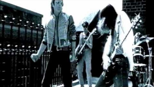 Stone Bird performing live in the 1990s