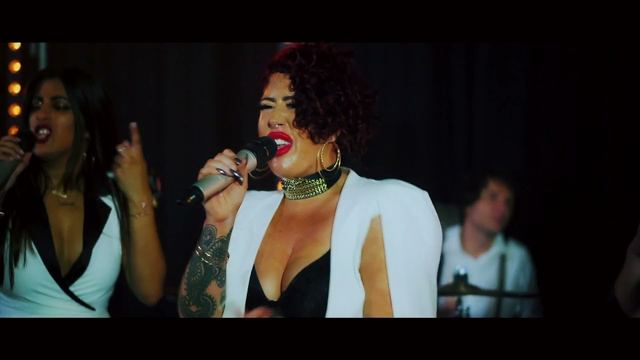 The Electric performing live